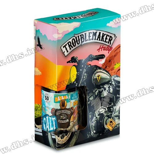 Набір для самозамісу Troublemaker Salt 30 мл (50 мг) - Havana (Кубинський Тютюн)